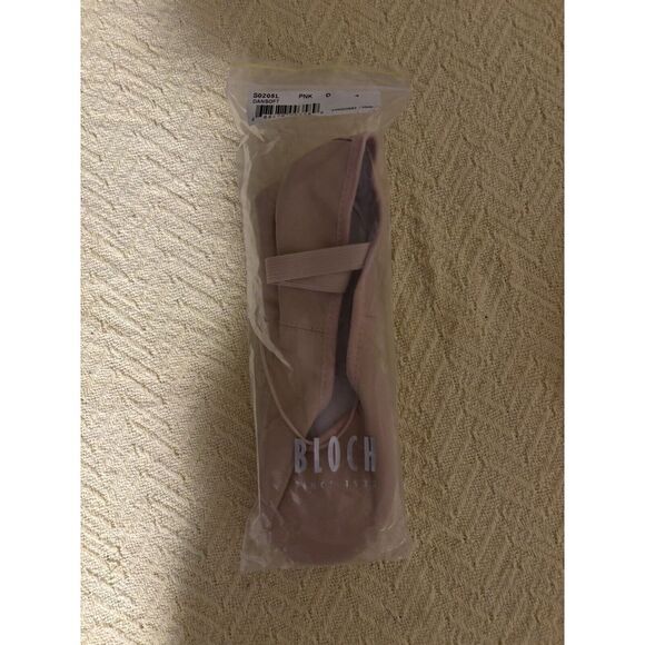 Bloch Women's Dansoft S0205L Full Sole Leather Ballet Slipper/Shoe Pink Size 4D - Picture 3 of 4
